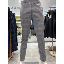 루이까스텔[NC강남] 22S/S 남성 레귤러핏 레직기 체크 팬츠