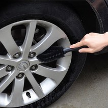 [3G MALL] 자동차 휠 브러쉬 휠틈새 솔 차량용 셀프세차 용품