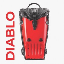 레드 POINT65 BOBLBEE DIABLO RED GTX25L 포인트65 보블비 디아블로 레드 GTX25 오토바이가방 전동킥보드가방 프로텍터 노트북가방 카메라가방, 디아블로 레드(유광)
