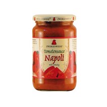 Zwergenwiese 쯔베르겐비제 나폴리 토마토소스 350gX2개, 2개