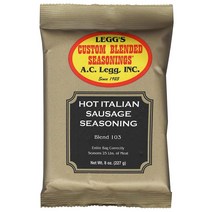 Old Plantation AC Legg 핫 이탈리안 소시지 시즈닝