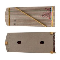 궁중악기 Guzheng 손가락 훈련 중국 전통 악기 21 현 휴대용 미니 치터 초보자를 위한 작은, no stand