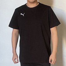 푸마 캐주얼 면 반팔티셔츠