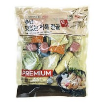 풍년 모듬 어묵전골 320g(소스포함) 오뎅탕 어묵탕, 풍년모듬어묵전골