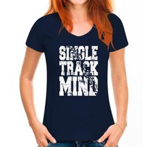 픽시 자전거 가벼운 산악 자전거 티셔츠 남성용 싱글 트랙 마인드 Mtb 선물, 09 WoMen blue_01 XXS