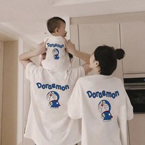 패밀리룩 엄마아빠아기 커플룩 여름반티티셔츠 2023