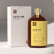 다다이차 생강차 생강청 수제차 국산차 추석선물세트, 1개, 1개, 620g