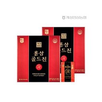 개성인삼농협 개성상인 홍삼골드진 50ml 30포 2개