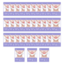 로로스키니 하이드로겔 턱 v 브이라인 리프팅 라인 팩1매 마스크 패치 1일1팩 팔자주름 넥 기타패치, 33팩, 1매