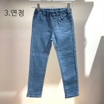 게스키즈 NC12 제깅스 세트(단품) 스키니진 G16KDP991-N3(연청)