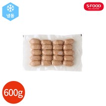 에스푸드 페파맛 스모크 소시지 600g, 단품