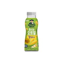 롯데제과 다이어트 퀘이커 마시는 오트밀 찰옥수수 50g 아침대용 1세트
