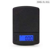 미세저울 업소용 카페 정밀 나노저울분말 보석 캐럿 포켓 전자 저울 0.1/0.01g 미니 디지털 고정밀, 03 4
