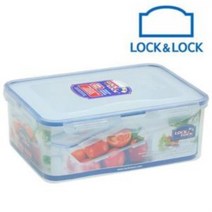현모양처 선물 락앤락 밀폐 용기 직사각 2600ml 플라스틱용기 밀폐용기 보관용기, 상세페이지 참조