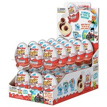 Kinder JOY Eggs 30 Count Individually Wrapped Bulk Chocolate Candy Eggs With Toys Inside Perfect S, 1