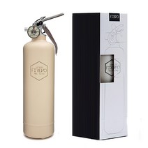 2023년 NEW 뉴 피레보 FIREVO 디자인 소화기 패키지형 / ABC 분말 예쁜 실용적 선물용 가정용, NEW 무광 베이지 패키지