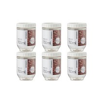 (6개세트)냉장고정리 New인터락 중간형 700ml, 제품선택