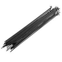 자전거 스틸 스포크 14G 블랙 258mm