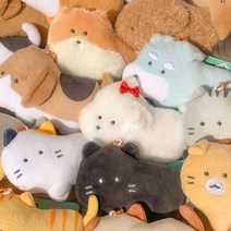 콩알눈 강아지 고양이 인형 키링 18종 에어팟 키링 키체인