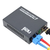 넥시 광컨버터 10/100Mbps 싱글모드(NX527)