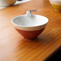 다이어트 밥그릇 일본 소식좌 소식 미니 귀여운고양이 밥공기 모음, T