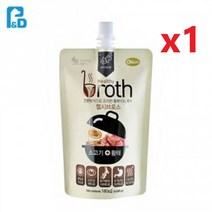 펫앤드림 강아지 고양이 홈메이드 황태육수 반려동물 간편 영양죽 180ml 3가지 맛 (소고기 닭고기 오리고기), 오리고기 맛