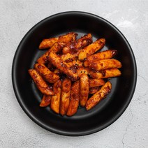 쿡생 딱좋은 1인분 기름떡볶이 260g 밀키트 간식 야식 분식 업소용 프랜차이즈떡볶이