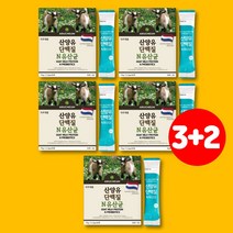 프리미엄 동물성 산양 단백질 성인 노인 시니어 퀄리고트 GOATMILK 스틱 분유 중년 여성 남성 단백질 보충제 장내 유익균 락토바실러스 루테리, 5박스