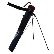 TITLEIST 타이틀리스트 하프백 선데이백 클럽 케이스 AJSSB71, 블랙