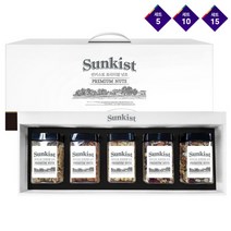 썬키스트(Sunkist) 프리미엄 넛츠 5종 견과선물세트, 5세트