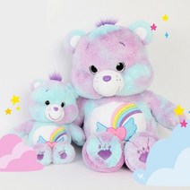 케어베어 드림 브라이트 베어 애착 대형 동물 곰 곰돌이 인형, 케어베어 드림브라이트베어27cm