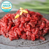 [참다올] [마장동 숙성육] 육회 500g, 상세 설명 참조
