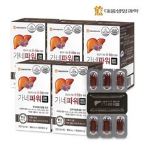 대웅생명과학 가네파워 (800mgX30캡슐) 5박스(총5개월분), 5박스, 800mg