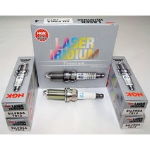 NGK (7913) SILFR6A 스파크 플러그 - 4개 팩
