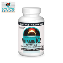 소스내추럴 비타민K2 2200 mcg 60 타블렛, 1개, 60정