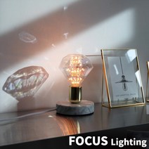 포커스 LED 눈꽃전구 에디슨전구 G80 G95 G125 ST64 T32 하트 별 피라미드 전구 엔틱 엘디자인램프, A6. 눈꽃 디자인램프 Bottle80