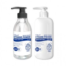 (10개) 손소독제 울트라브이 에탄파워 대용량 500ml 식약처 의약외품, 10개세트