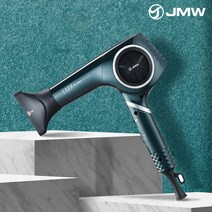 [새해맞이특가] JMW 접이식 항공모터 드라이기 럭스그린 MF6001A, 단품