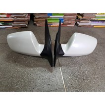 그랜드카니발 백미러 그랜드카니발 사이드미러 7핀 진주색 중고품, 운전석