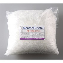 자연산 맨톨 멘톨 Manthol Crystal 1kg, 1개