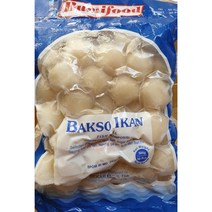 냉동 피쉬볼 박소이칸 BAKSO IKAN FISHBALL 500g, 1개