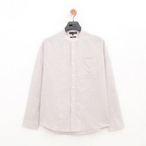 HCONNECT 남성 노카라 풀오픈 롱셔츠3022102048252_050