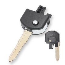 자동차자키 1 PCS 교체 플립 접는 원격 키 헤드 부품 MAZDA 2 3 5 6 MX5 빈 열쇠 케이스 RX8