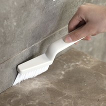 에프플래닝 v 컷팅 모서리 구석 틈새 청소솔, 4개, 화이트