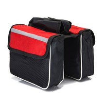 YK SPORTS 자전거 프레임더블백 자전거가방 자전거용품, 프레임더블백 레드