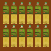 보성이 키운 동원 보성 녹차 1.5L 12개 차 음료, 동원 보성녹차 1.5L 12개