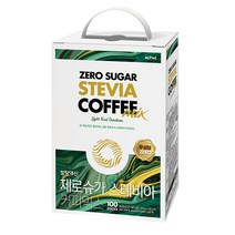 알티스트 제로슈가 설탕대신 스테비아 커피믹스, 9.5g, 100개입, 1개