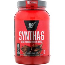 [핫딜][오늘출발][1.32kg] BSN 신타 6 식스 Syntha-6 초코 웨이 프로틴 유청 단백질 쉐이크 파우더 보충제, #초특가# 1.32kg x 2개