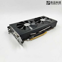 그래픽카드 MSI ASUS RX580 RX590 데스크탑 8G 4K, ASUS 580 8G Raptor