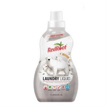 레드루트 유아 세탁세제 바닐라코튼향 1L, 16개